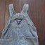 Boys-Sz-9-M-Osh-Kosh-Stripe-Overalls-Blue-White-Railroad-Train-Engineer-Farmer