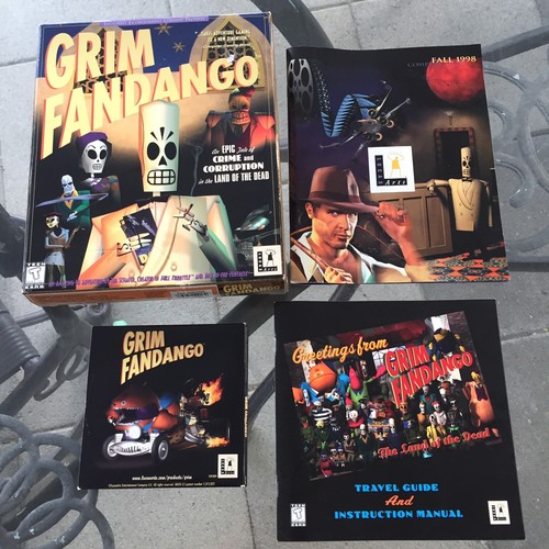Grim Fandango (PC, 1998)....<br>