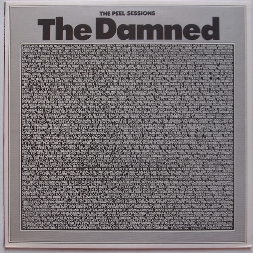 The Damned The Peel Sessions The Damned The Peel Sessions