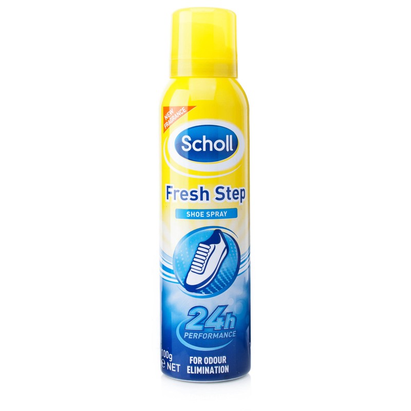 Scholl Fresh Step Shoe Antiperspirant Spray Stop sweating smell Anti-perspirant