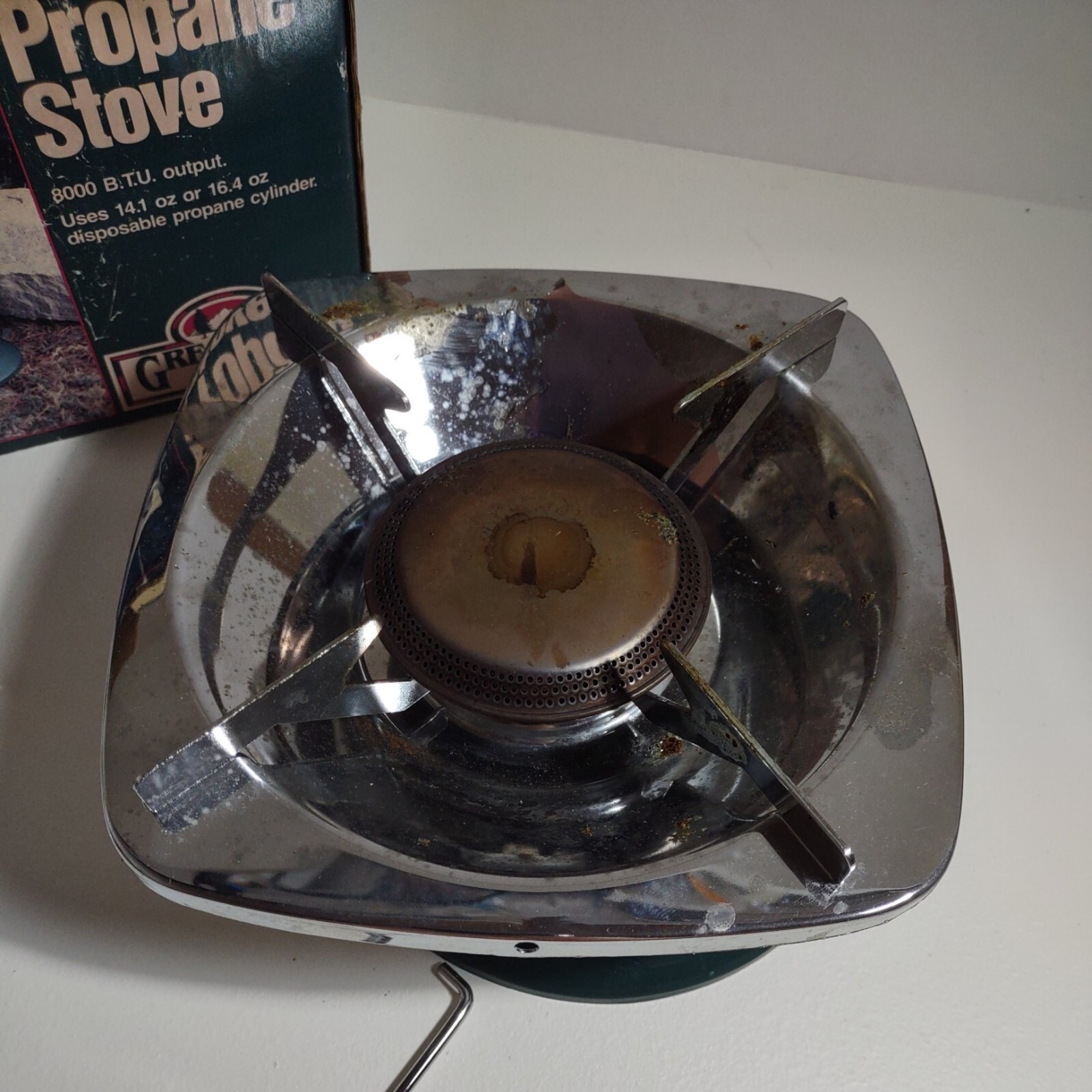 Yahoo!オークション GreatLand Single Burner Propane Stove One Bur...