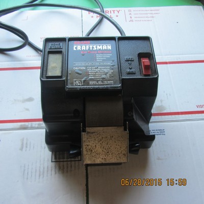 Craftsman Wet Sharp Machine for sharpening tools ...