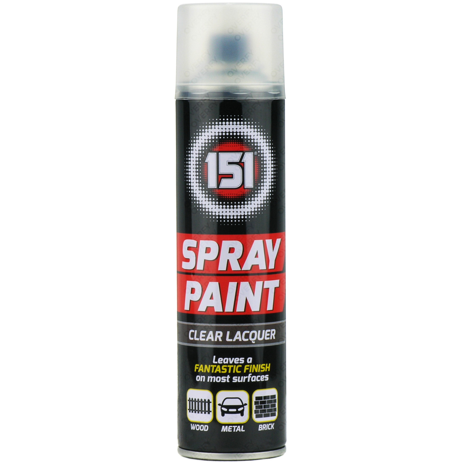 12 x 300ml 151 Clear Lacquer Aerosol Paint Spray Cars Wood Metal Walls Graffiti eBay