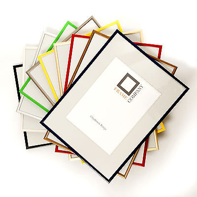Frame Company Cranbrook Range Picture Photo Poster Frames Fitted With Glass