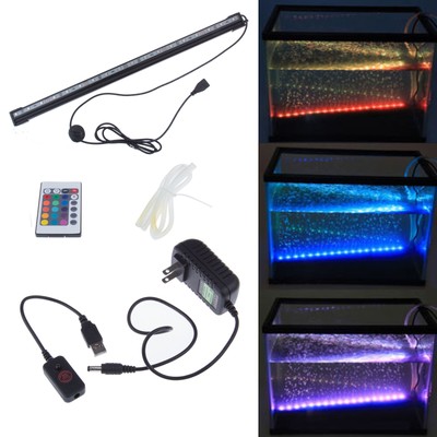 Aquarium Fish Tank LED Bar Light Submersible ...