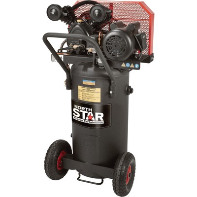 NorthStar Belt Drive Single-Stage Portable Air Compressor ...