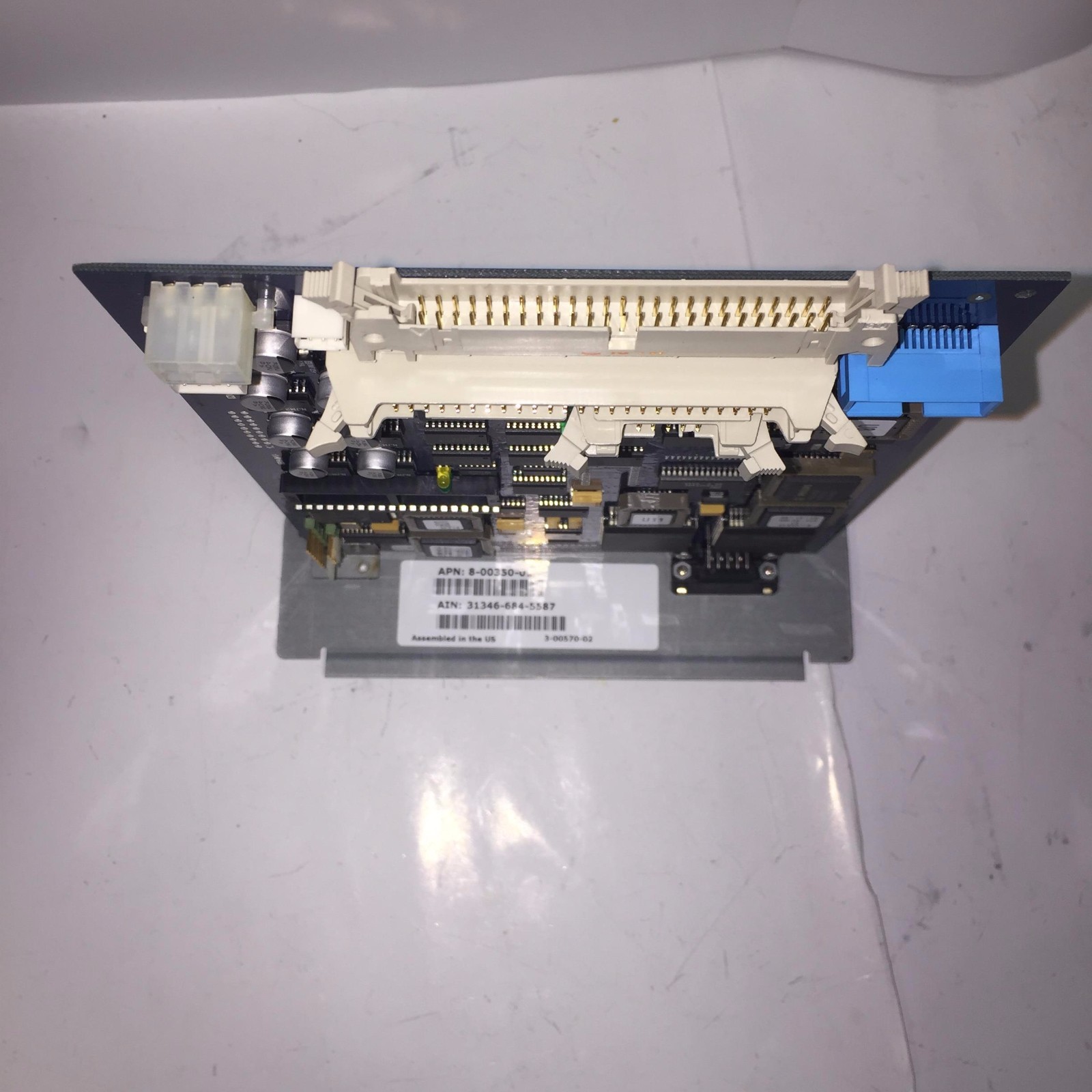 Dell PowerVault Controller Card 3U019 3-00673-02 REV C LIKE 3-00673-01 132T