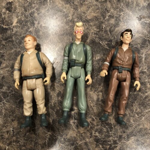 1984 Vintage Ghostbusters Action Figures Lot Of 3
