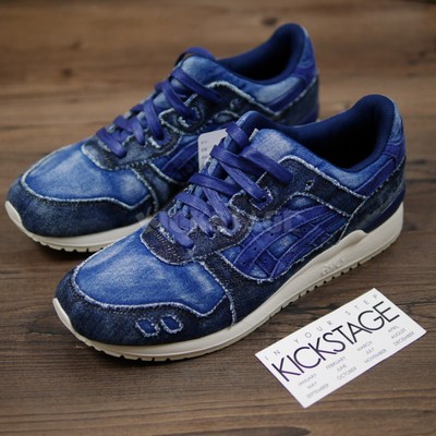asics gel lyte 3 denim asics gel lyte 3 denim
