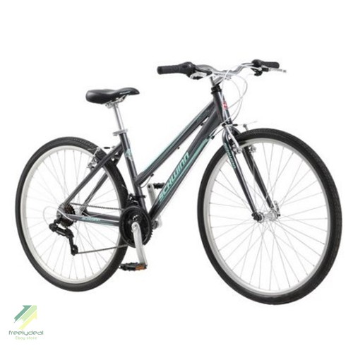 Women's Girls 700c Bike Cruiser Mountain Bicycle Shimano Speed Alloy Frame