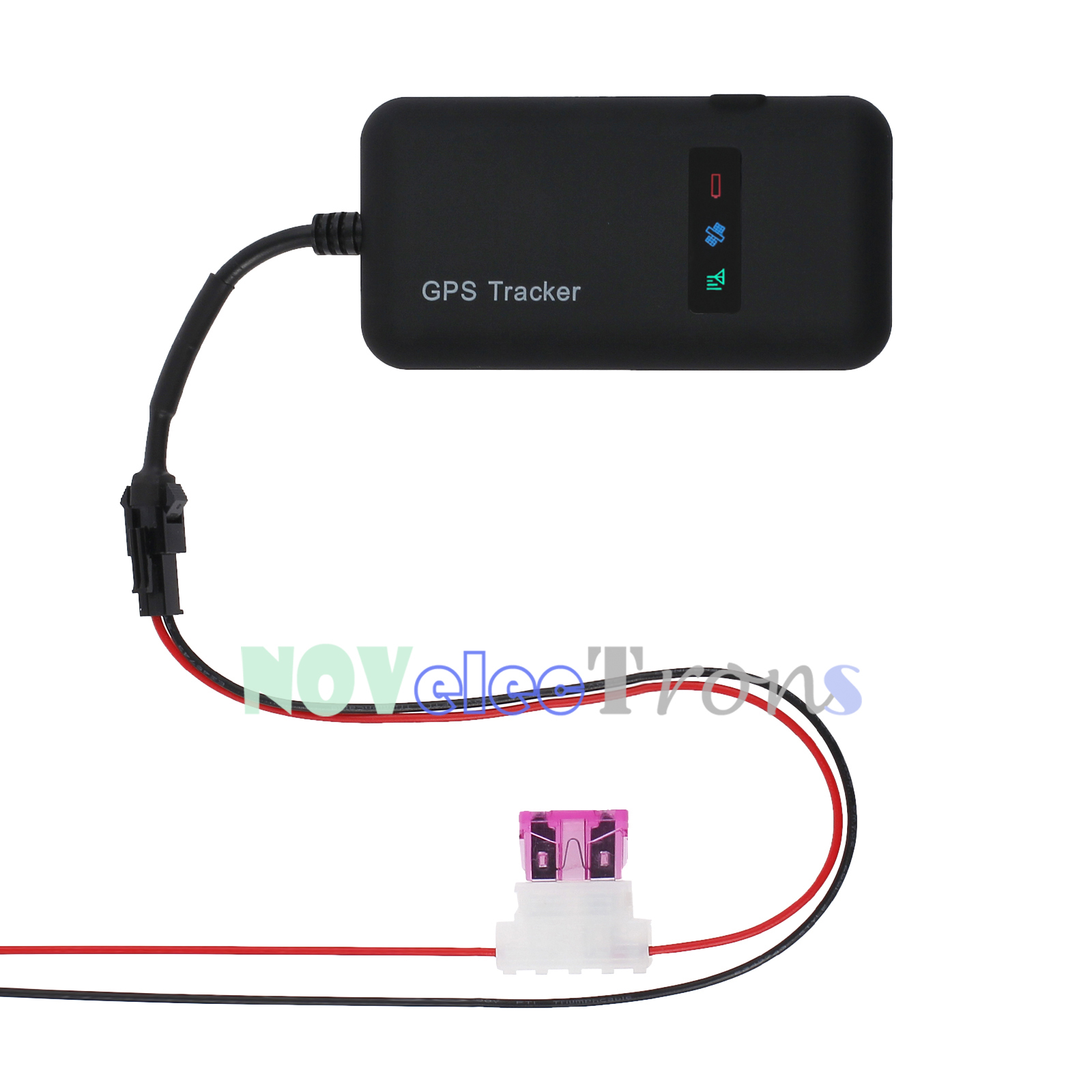 Mini Car GPS GSM Realtime Tracker Locator Vehicle Van