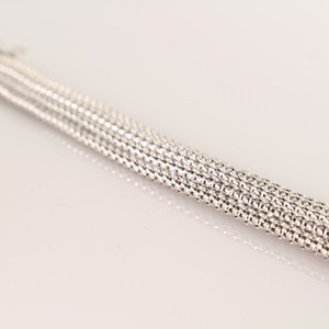 Thick-Mesh-Bracelet-with-6-Rows-14kt-White-Gold