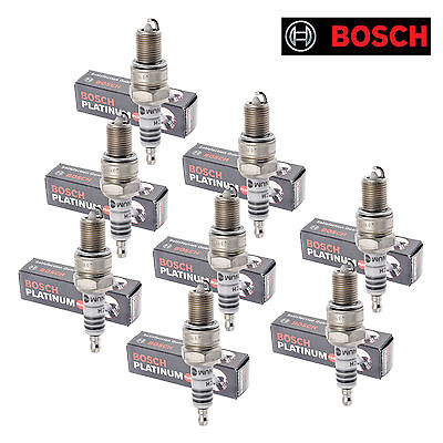 New Bosch 4021 Platinum Plus Spark Plug (Set of 8)