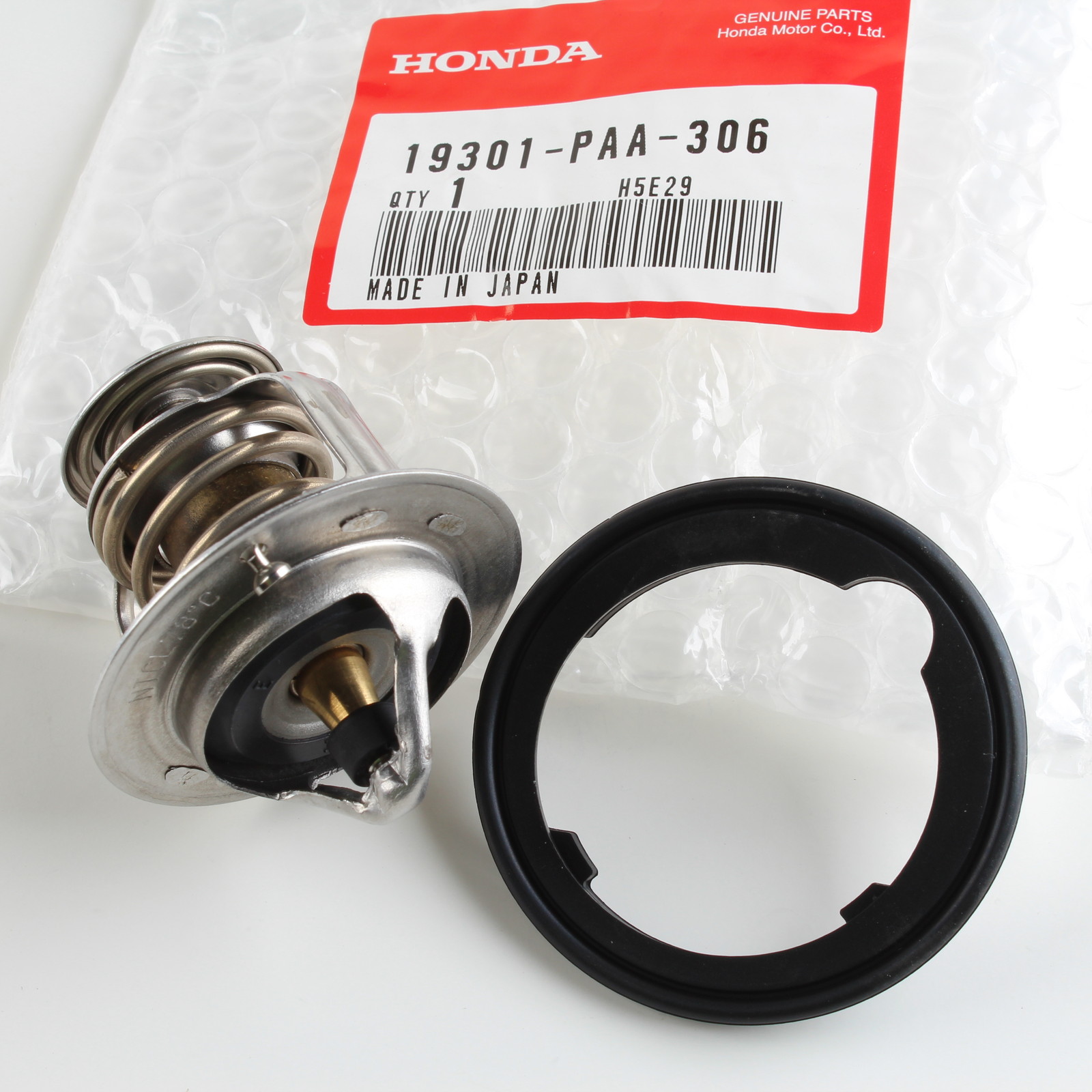 Genuine Honda Thermostat and Gaskit Kit 19301PAA306 eBay
