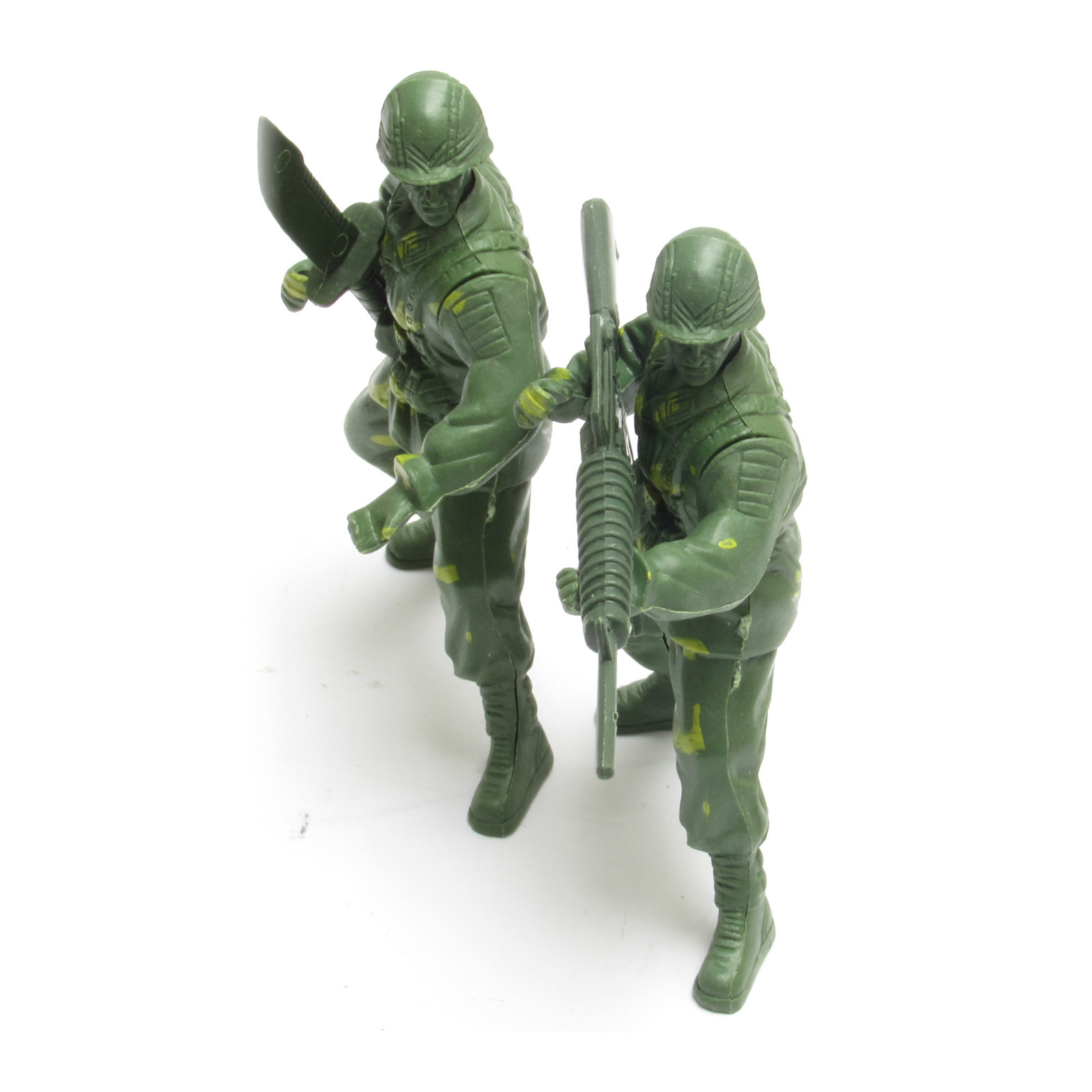 Toy Soldiers Army Men War Combat Force Set Plastic Soldier Playset for Children eBay