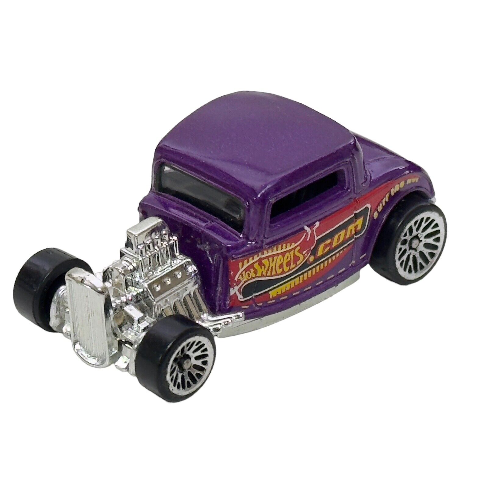1997 Hot Wheels '32 Ford Hot Rod Purple