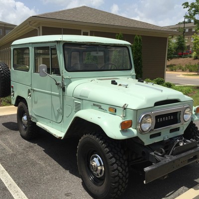 Toyota Fj40 Landcruiser 1970 Used Toyota Land Cruiser