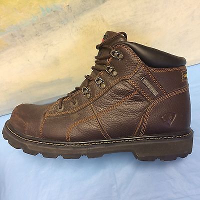 Herman Survivors Brown Leather Steel Toe Boots Waterproof Work ... Herman Survivors Brown Leather Steel Toe Boots Waterproof Work ...