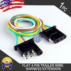 4 Pin Trailer Connector | eBay 4 conductor trailer wiring diagram 