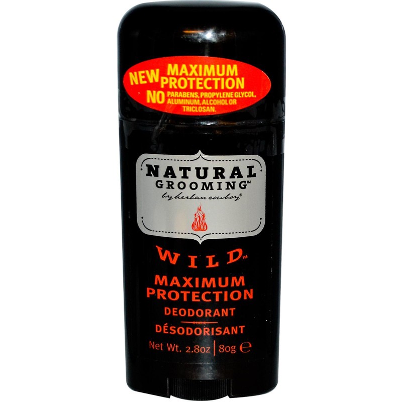 Herban Cowboy Natural Grooming Deodorant Wild Dusk Scent Aluminum-Free