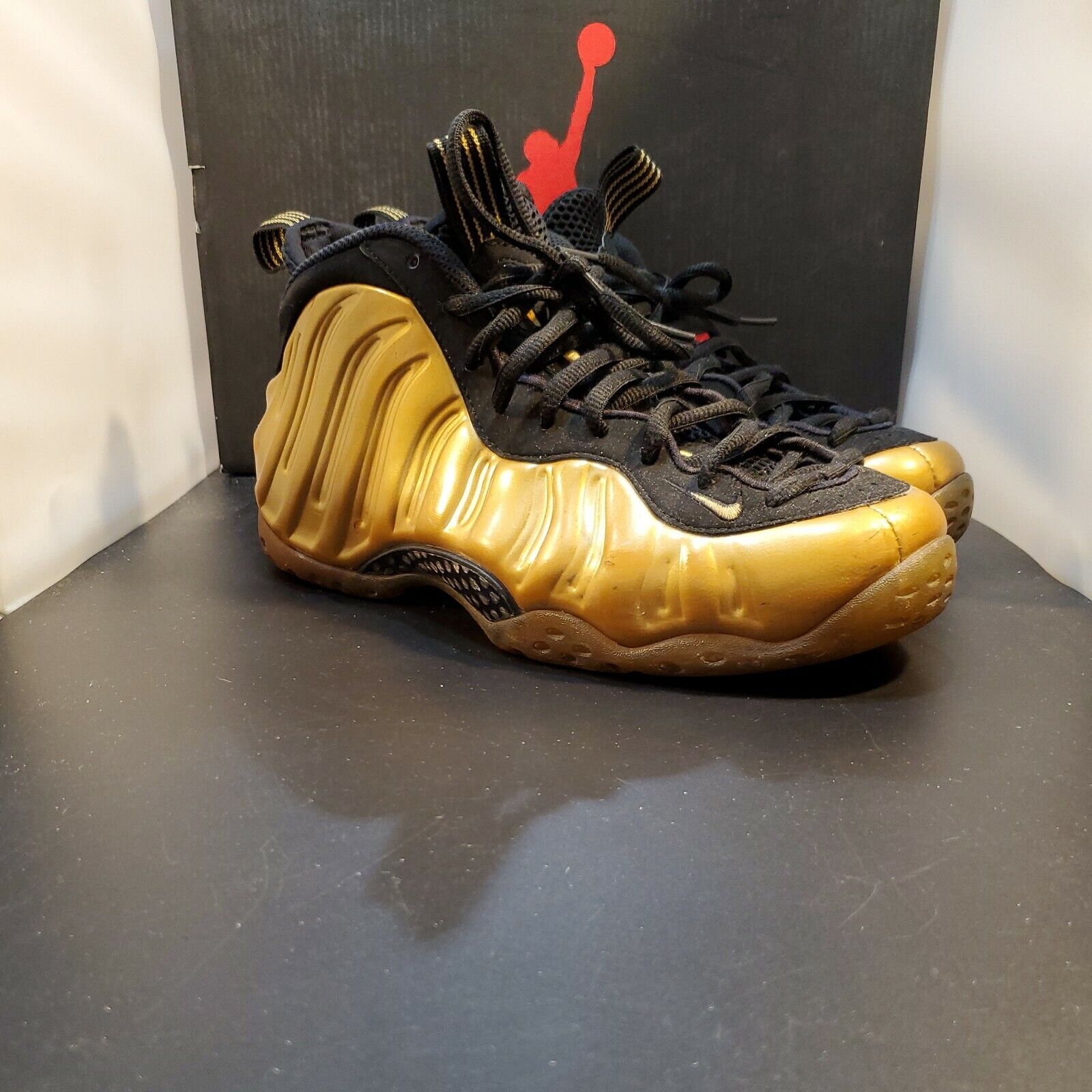 新品?正規品 Size 即決 海外 2015年 Gold メタリック One エアフォーム