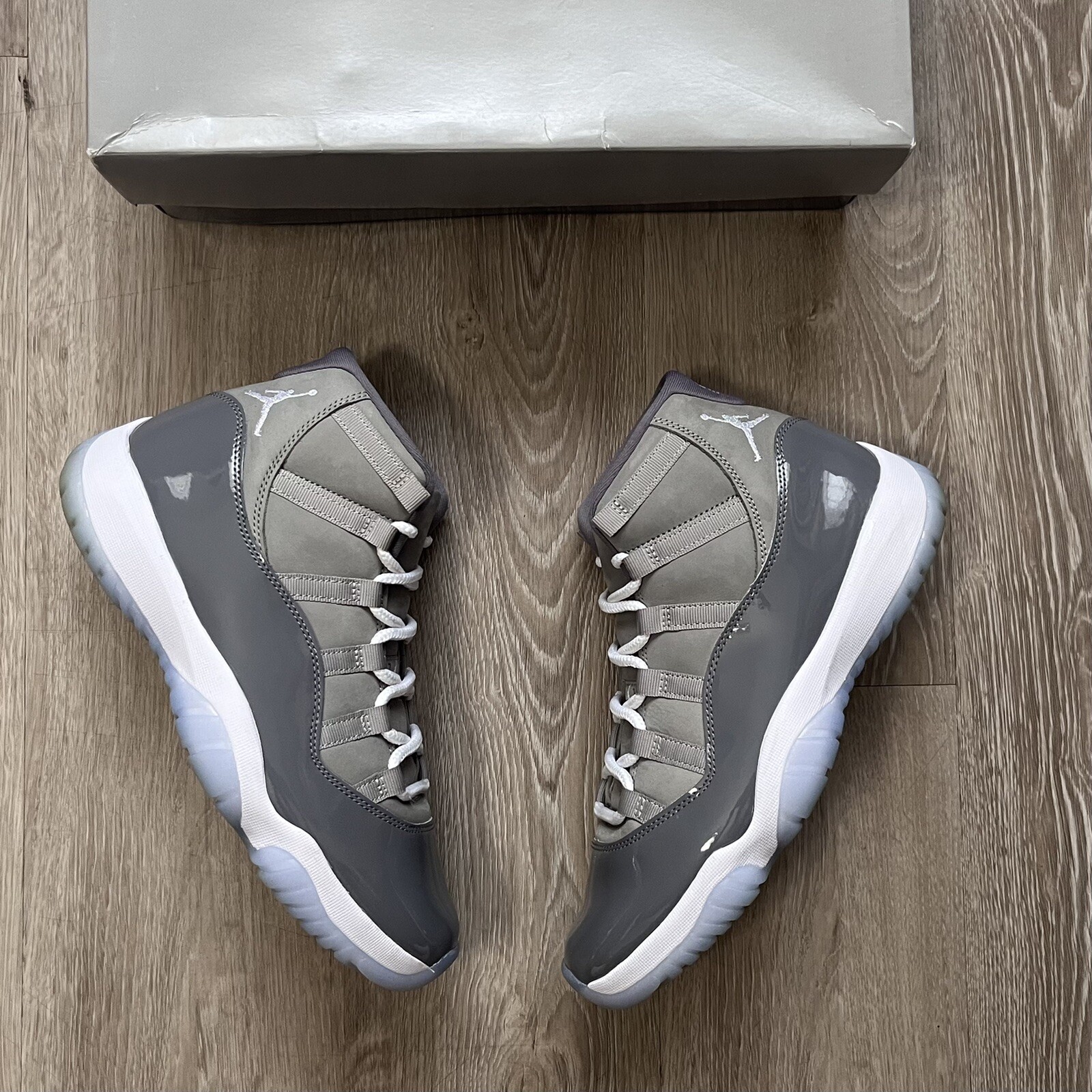 ナイキ エアジョーダン 11 Retro Cool グレー サイズ28cm(US10) 海外