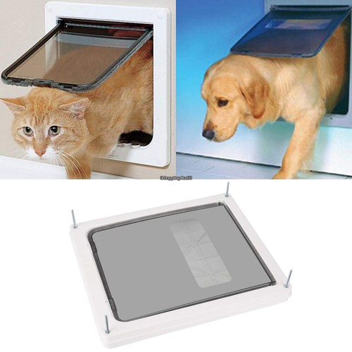 Best Pets Durable White Pet Dog Door ...