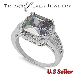 ... -silver-princess-cut-mystic-topaz-cz-engagement-ring-size-5-6-7-8-9