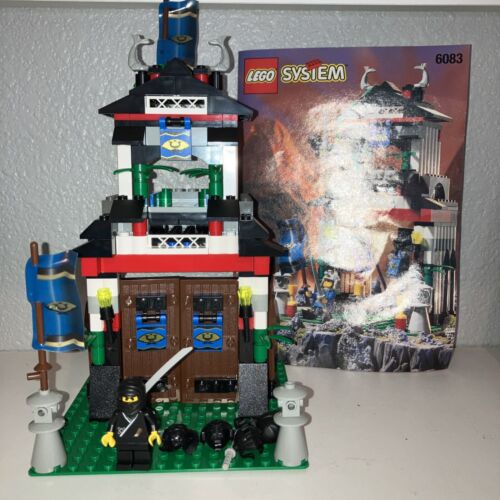 LEGO Vintage Castle 6083 Ninja Samurai Stronghold With Booklet READ !!