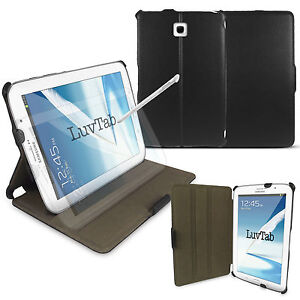 LuvTab Samsung Galaxy Note 8 0 GT N5110 PU Faux Leather Framless Stand