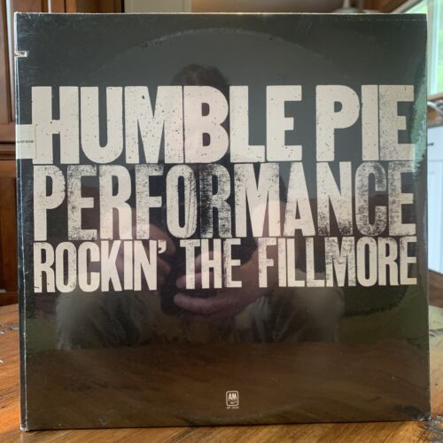 Humble Pie Performance Rocking’ The Fillmore SP 6008  SEALED VINYL