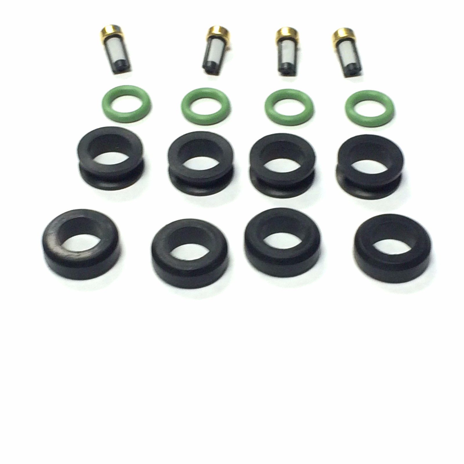 FUEL INJECTOR REPAIR KIT ORINGS FILTERS YAMAHA F150 OUTBOARD FOUR