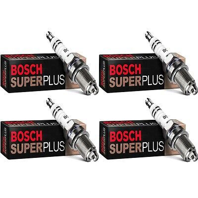 4 pcs Bosch Copper Core Spark Plugs For 1971 TOYOTA HI-LUX L4-1.9L