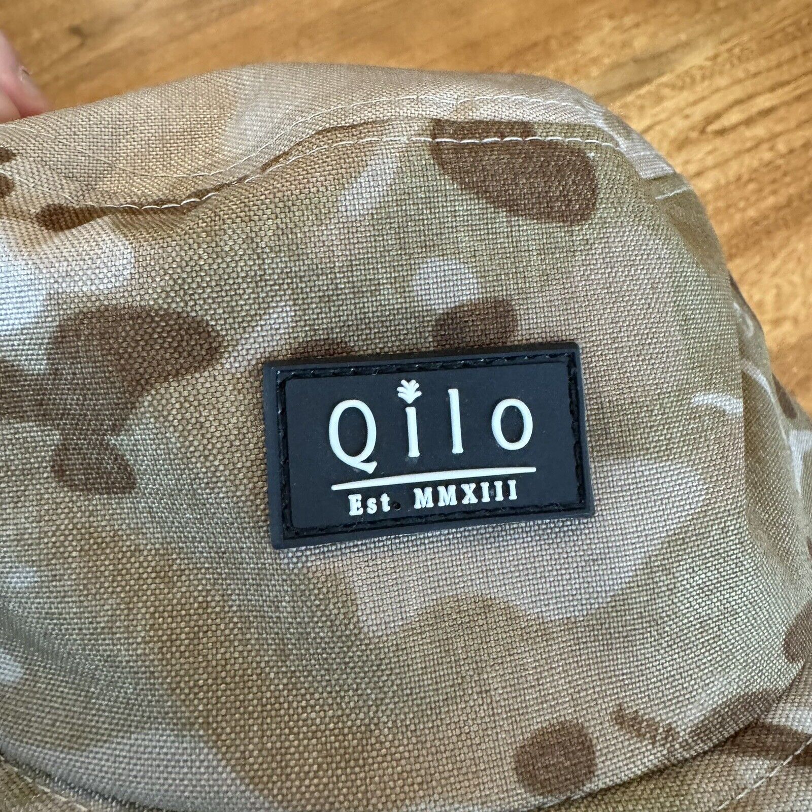Qilo Tactical Arid Bucket Hat - Not WRMFZY SUPDEF TFD FOG TFD