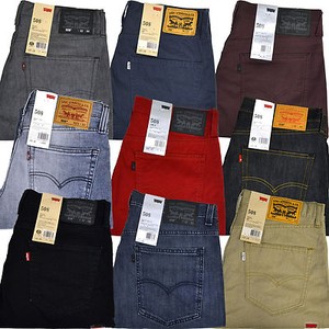 Levis-508-Jeans-Regular-Taper-Fit-Colored-Levis-Jean-29-30-31-32-33-34 ...