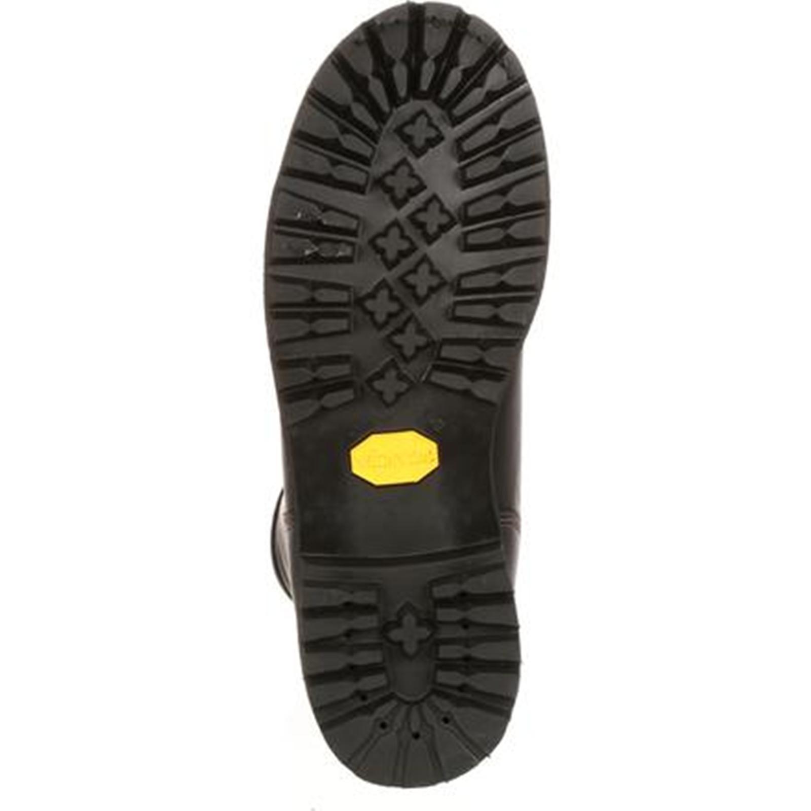Pre-owned Georgia Boot Lace-to-toe Gore-tex Waterproof Insulated Work Boot G8040 In Black