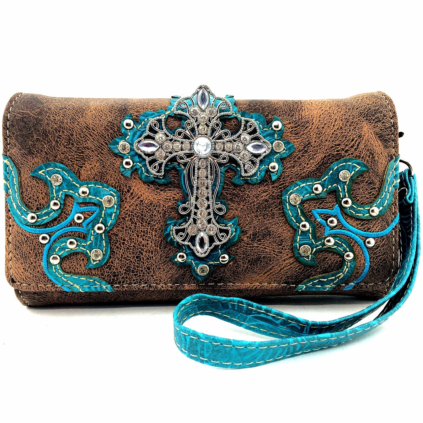 tiny purse with long strap