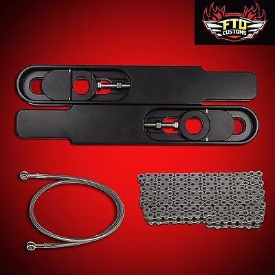 /& 36/" Brake Line,Hayabusa swing arm extension 2002 Hayabusa Swingarm Extensions