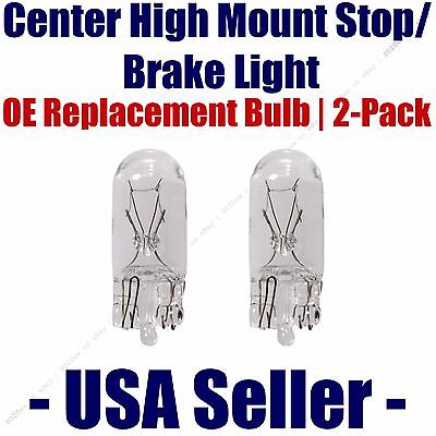 Center High Mount Stop/Brake Bulb 2pk - Fits Listed Jaguar Vehicles - 2825