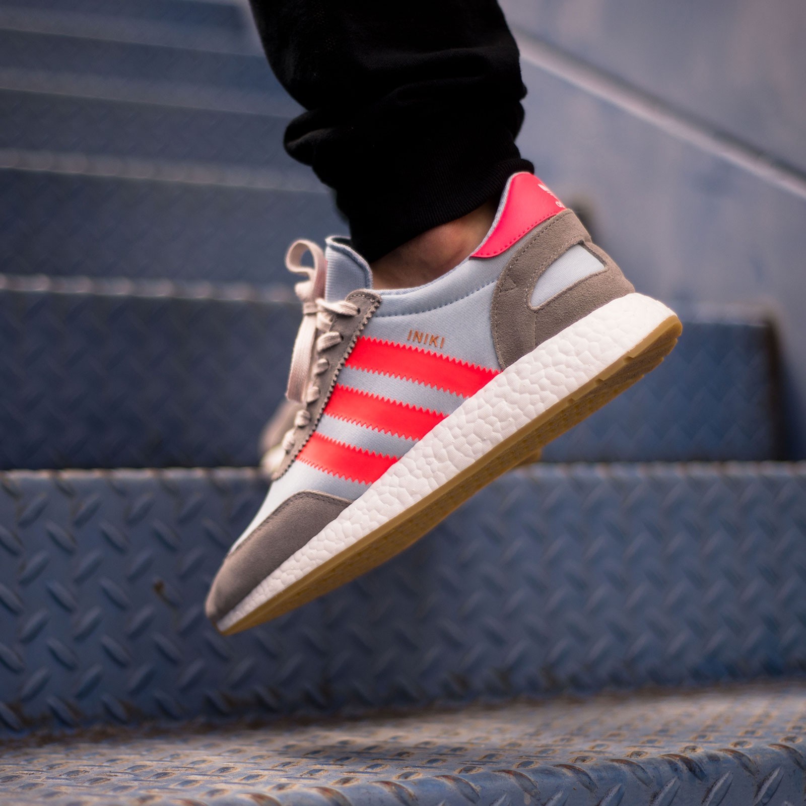 ADIDAS INIKI RUNNER size 13 Red White Gum. BB2091. nmd ultra boost pk ADIDAS INIKI RUNNER size 13 Red White Gum. BB2091. nmd ultra boost pk