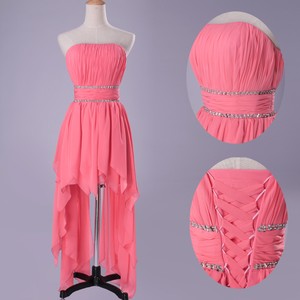 PINK-SIZE-XL-Short-Mini-Formal-Prom-Dress-Cocktail-Ball-Evening-Party ...