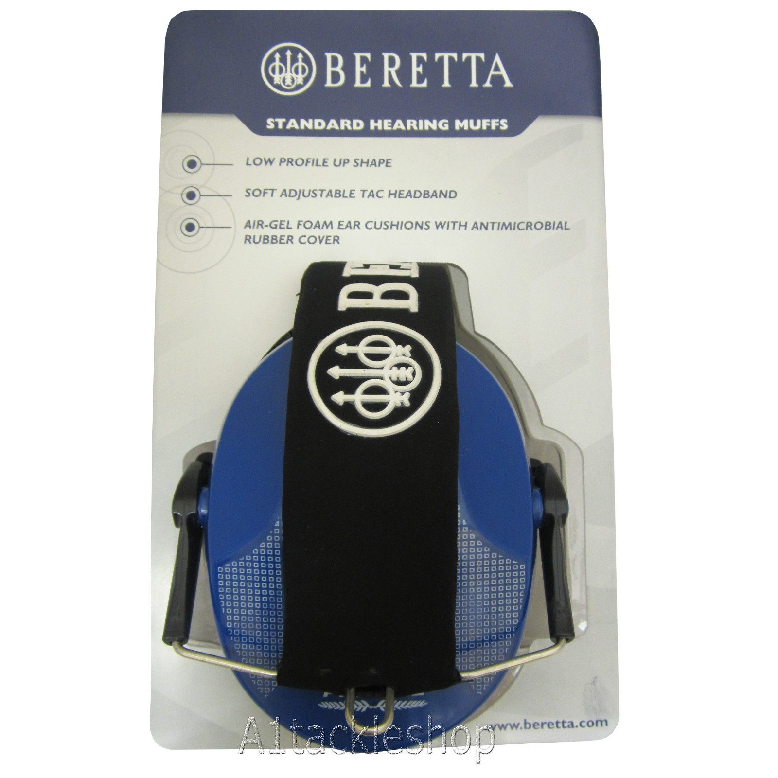Beretta Prevail Ear Defenders/Muffs Rifle Shotgun Shooting Clay Pigeon