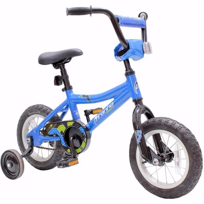 Piranha Boys' Pronto Bike 12 inch Aluminium Frame Coaster Brake Blue