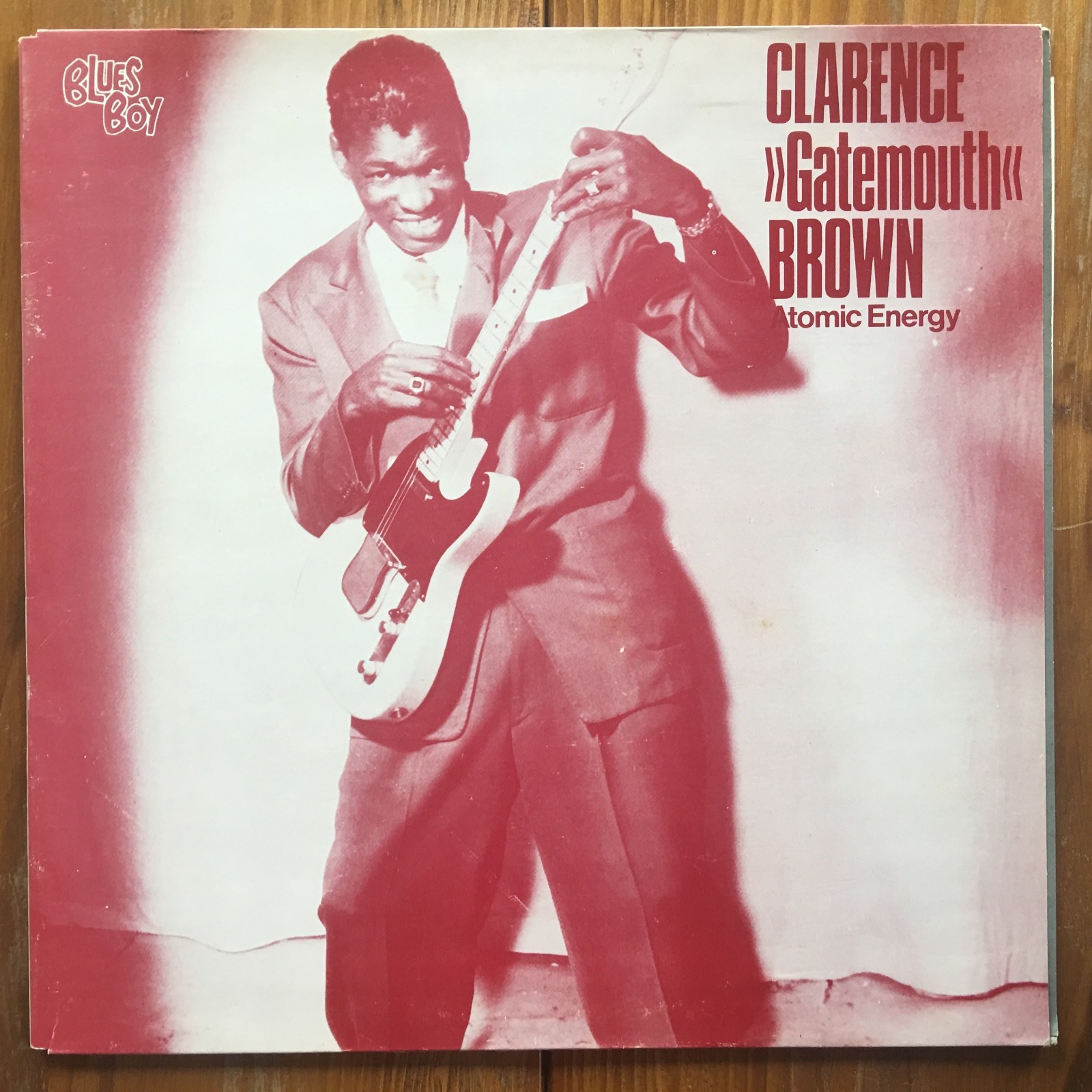 Clarence Gatemouth Brown ....