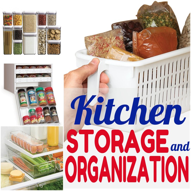Kitchen Storage and Organization Solutions eBay