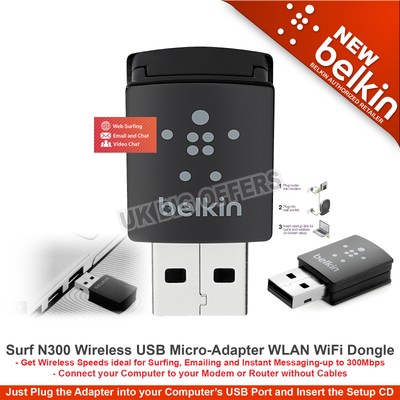 Belkin Wireless G Usb Network Adapter - Software Spectrum
