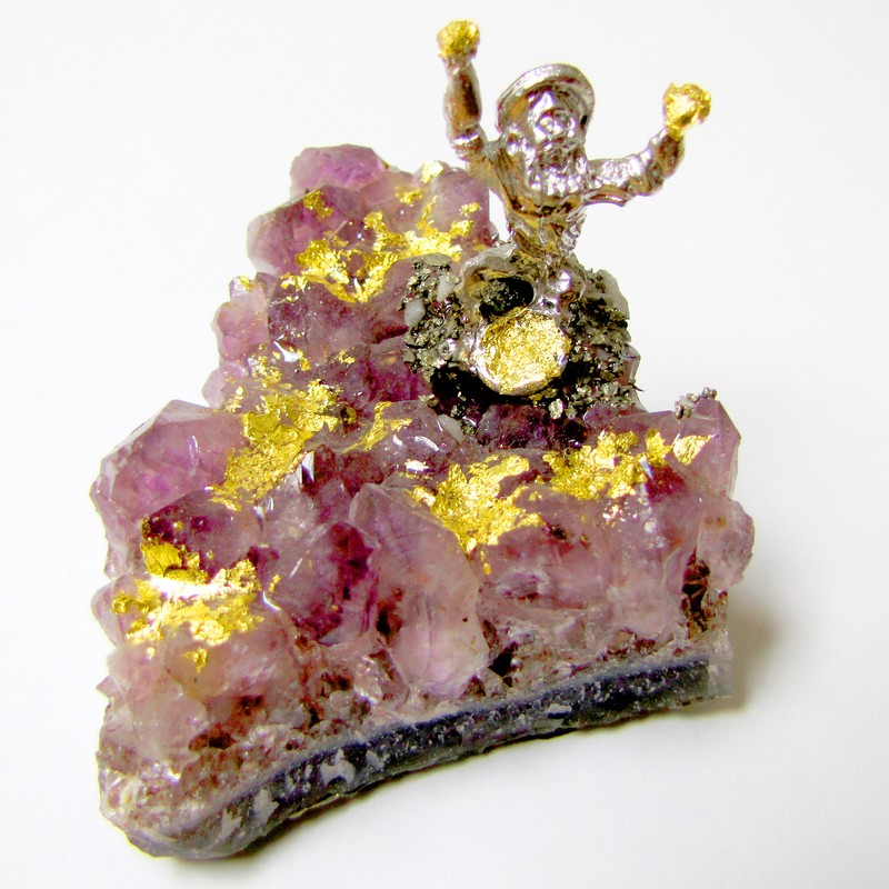 Gold Rock Mineral eBay