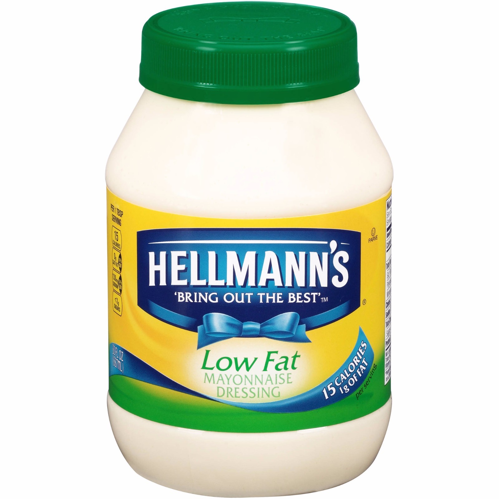 UPC 048001213548 product image for Hellmann's Low Fat Mayonnaise Dressing, 30 Oz | upcitemdb.com