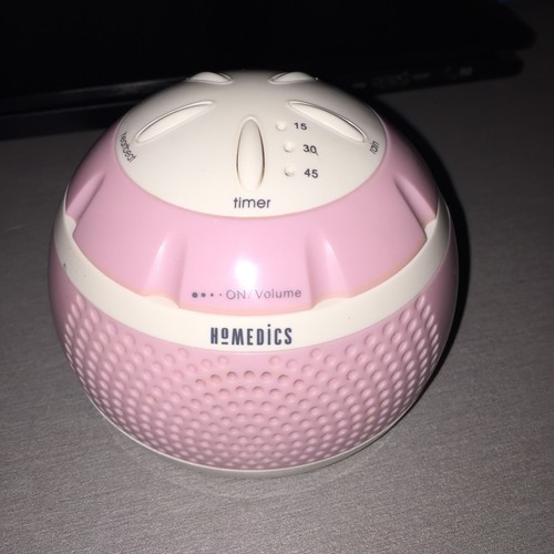 UPC 956257143376 product image for Baby Sleep Sound Machine Portable Mini Spa Therapy Battery Operated Homedics | upcitemdb.com