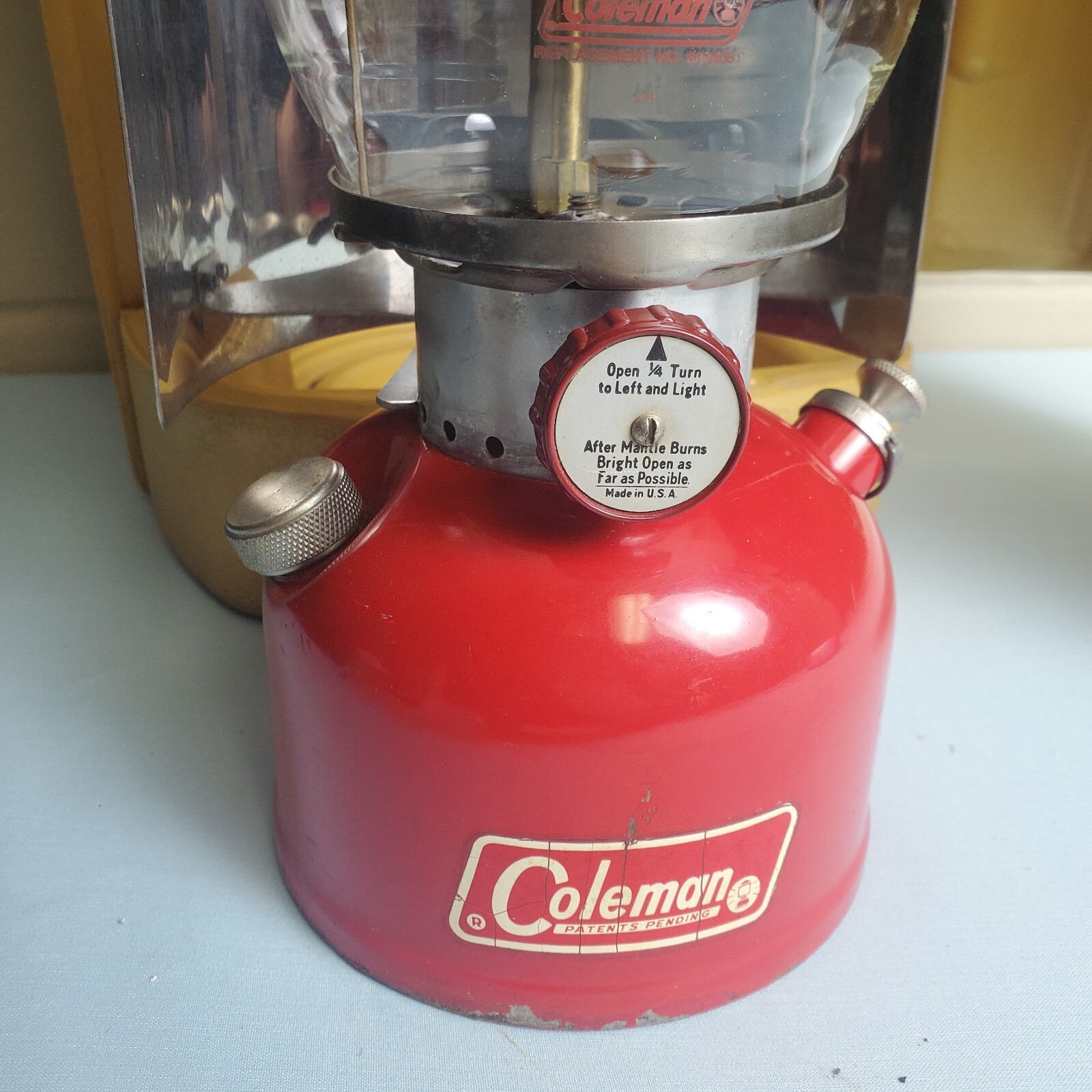 Coleman 200A Globe - nkscoit